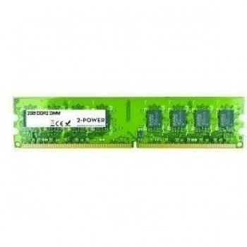 2-de alimentación de Corriente MEM1302A - DIMM 2 GB DDR2 800 MHz
