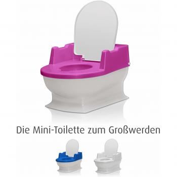 Reer 4411.1 - Orinal infantil con tapa, color azul