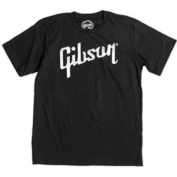 Gibson Logo T-Shirt - XXL Size, Classic Fit