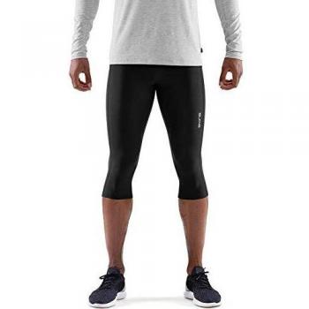 Skins DNAmic - Mallas térmicas 3/4 para Hombre, Color Negro, pequeño