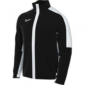 Nike Dri-FIT Academy Chaqueta deportiva de tejido Woven de fútbol para hombre, color negro, talla L