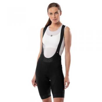 Culote Corto de Ciclismo Aero Race Negro para Mujer SRX PRO Siroko