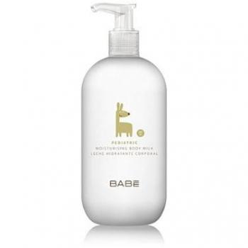 Laboratorios Babé - Leche Hidratante Corporal Pediátrica, Hidratante, Bienestar Inmediato, Calmante - 500 ml