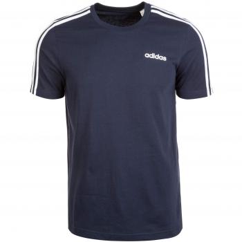 adidas E 3S tee Camiseta de Manga Corta, Hombre, Legend Ink/White, M