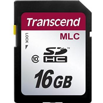 Tarjeta de Memoria Flash SDHC Transcend 16 GB Class 10