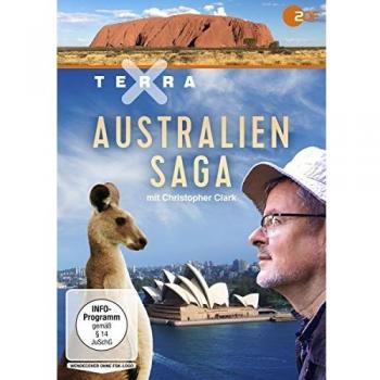 Terra X: Australien-Saga mit Christopher Clark [Alemania] [DVD]