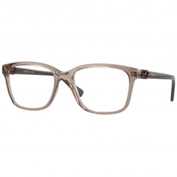Vogue Eyewear VO5574B 2940 Women’s Eyeglasses Brown Size 51 - Blue Light Block Available