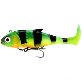 Cebo Blando Fiiish Blaster Shad 16cm - Color Fire Tiger - Combo 53g