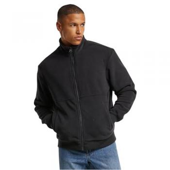 Urban Classics Colour Block Polar Fleece Jacket for Men - Black - Sizes S to XXL