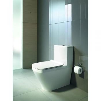 Duravit Spülkasten DuraStyle, Anschl. links/rechts, weiss, 0935000005