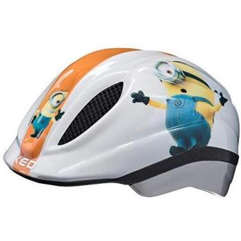 KED Meggy Originals - Casco de Bicicleta Niños - Blanco Contorno de la Cabeza XS | 44-49cm 2019
