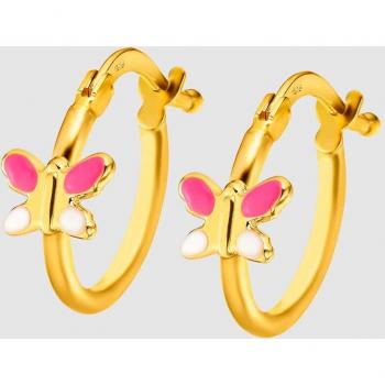 Pendientes de niña AU00010/10 Basics de oro 9K - Time Road