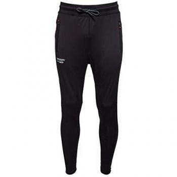 Superdry Active Lite Training Pantalones Deportivos, Mujer, Negro, Large
