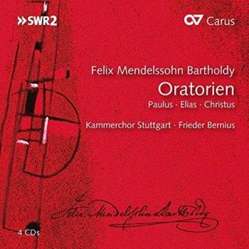 Mendelssohn: Oratorien - Paulus / Elias / Christus