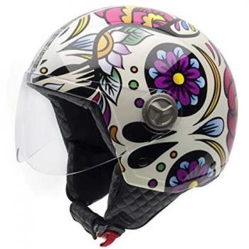 NZI Zeta Casco Graphics Catrina, CATRINA, Talla XS