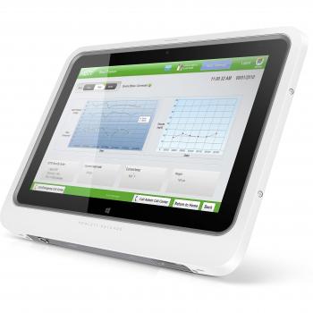HP ElitePad 1000 G2 Healthcare 128GB 3G 4G Plata - Tablet
