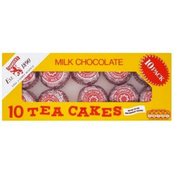 Tunnock's Pastas De Té De Chocolate Con Leche