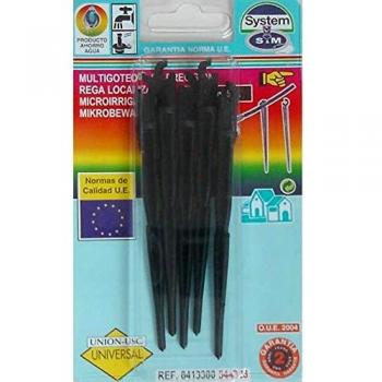 S&M Pinza microtubo 4 mm Abierta riego por Goteo