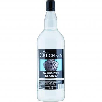 AGUARDIENTE ORUJO DOS CRUCEIROS 1.5L