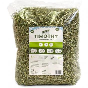 Bunny Timothy heno para roedores - Pack económico: 2 x 3 kg