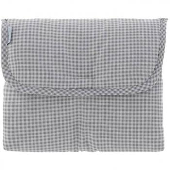 Cambiador Bebé Vichy Gris 60x40x1 cm
