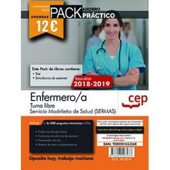 PACK AHORRO PRÁCTICO. SERMAS. ENFERMERO