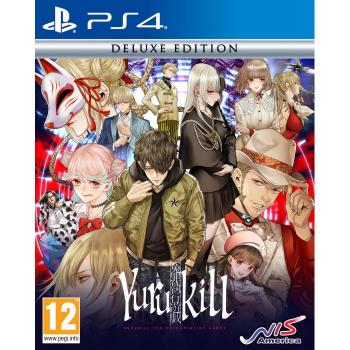 Yurukill: Los Juegos de la Calumnia Edición Deluxe para PS4