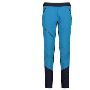 CMP Women's Outdoor Pants - Turquoise, Size 42