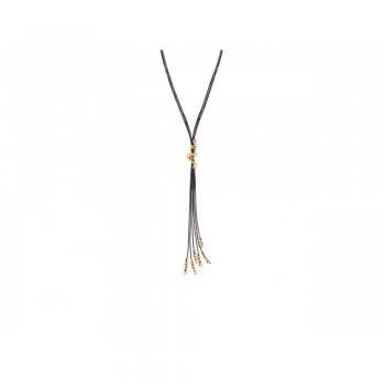 UNOde50 Gold Plated Skalator Necklace