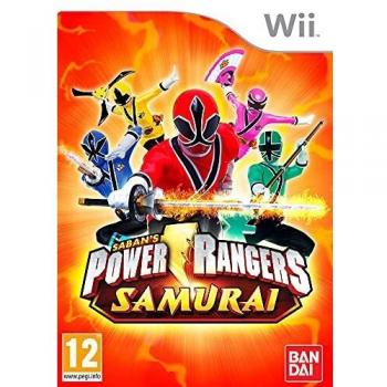 Videojuego Wii Power Rangers Samurai - Aventura y acción multijugador