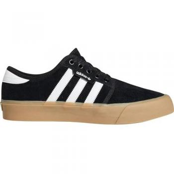 Adidas Seeley XT Men's Sneakers - Core Black/Footwear White/Gum, Size 9.5