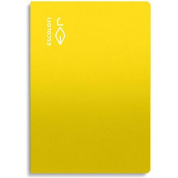 Libreta grapada Escolofi A5 32 hojas Montessori pauta 3,5mm margen amarillo