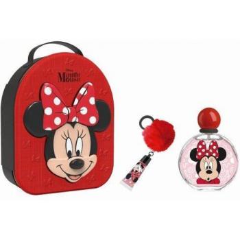 Estuche Minnie Mouse Eau de Toilette 100ml con Neceser 3D y Llavero Lip Gloss