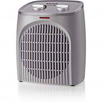 Taurus Tropicano 2100 IP Calefactor Compacto 2000 W, 2 Intensidades de Calor, Termostato, Color Gris