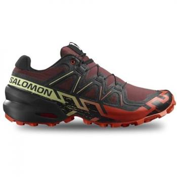 Salomon Speedcross 6 Zapatillas de Trail Running para Hombre, Color Negro, Talla 47 1/3