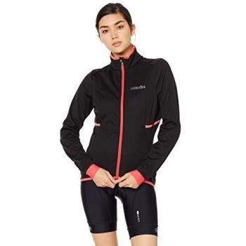 zero rh+ Icd0742 90Es, Primadsofshwjkt Blkpsycred Mujer, Black/Psycho Red, S