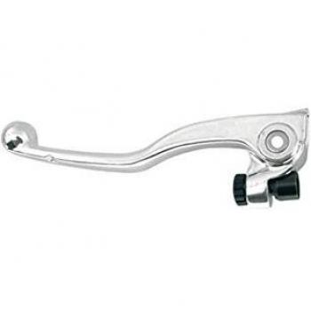 Vicma 74031 Maneta Izquierda Forjada Corta Ktm, Plata