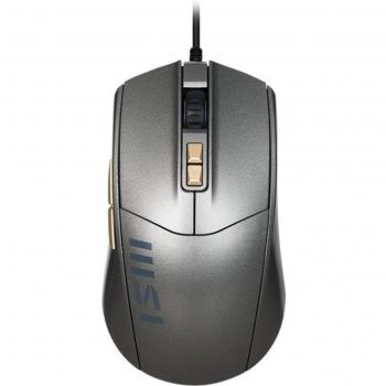 MSI M31 Ratón Óptico con Cable Gaming 3600 DPI Gris