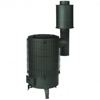 Sombrerete de Acero Inoxidable 304 de 175mm para Ventilación Industrial
