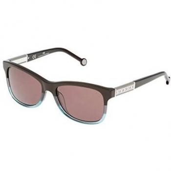 Carolina Herrera SHE594550AM5 Women's Blue Sunglasses (Ø 55 mm)