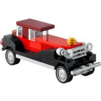 LEGO Creator Coche de Época V110 Polybag 30644 - Set de construcción con piezas LEGO, incluye un modelo vintage detallado, fácil de armar, recomendado para mayores de 7 años, ideal para coleccionistas y