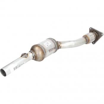 Catalizador JMJ 1091255 - Catalizador de automóvil, compatible con múltiples modelos, fabricado con materiales de alta calidad para una mayor durabilidad y rendimiento, cumple con las normativas ambientales, fácil instalación