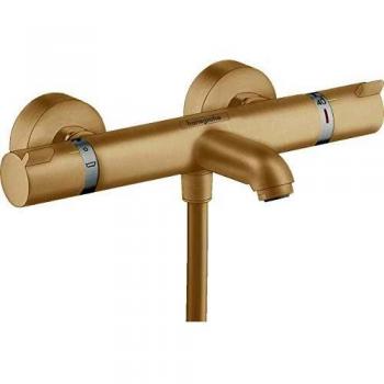Mezclador Termostático Hansgrohe Ecostat Comfort para Baño y Ducha en Bronce Cepillado - 13114140