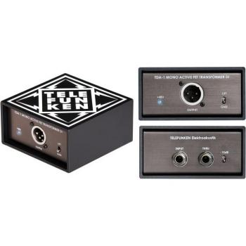 Telefunken TDA-1 Mono Active FET Direct Box