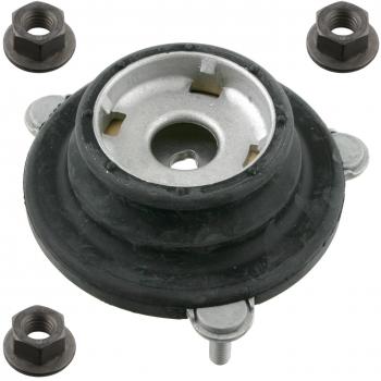 FEBI BILSTEIN Soporte de Amortiguador Superior 37951 - Kit de Reparación, incluye piezas para el montaje y soporte de la columna de amortiguación, fabricado con materiales de alta calidad para garantizar durabilidad y