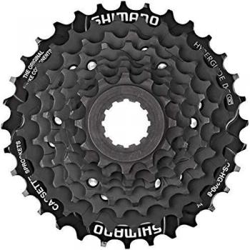 SHIMANO Cshg200 Casete dentado, Unisex Adulto, Negro, Talla única