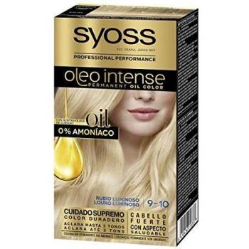 Syoss Olio Intense Ammonia-free Permanent Dye NÂº 9.10 Luminous Blonde