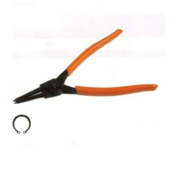 Bahco 2900-215 - Herramienta de Alicates para Arandelas Externas, Recto 215, Rango de Uso 40-100mm