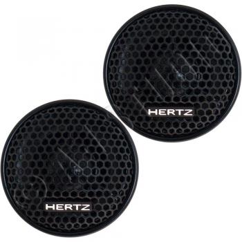 Altavoces para Coche Hertz DT 24.3 - Juego de Tweeters Serie Dieci de 0,9 80W + Filtro Crossover - Sonido Potente