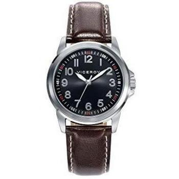 Viceroy Reloj Analogico para Chicos de Cuarzo con Correa en Cuero 42211-55